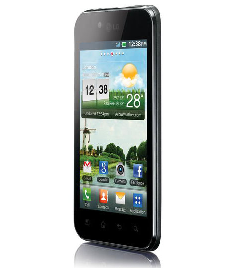 LG Optimus Black поступит в продажу в Европе уже в мае 2011
